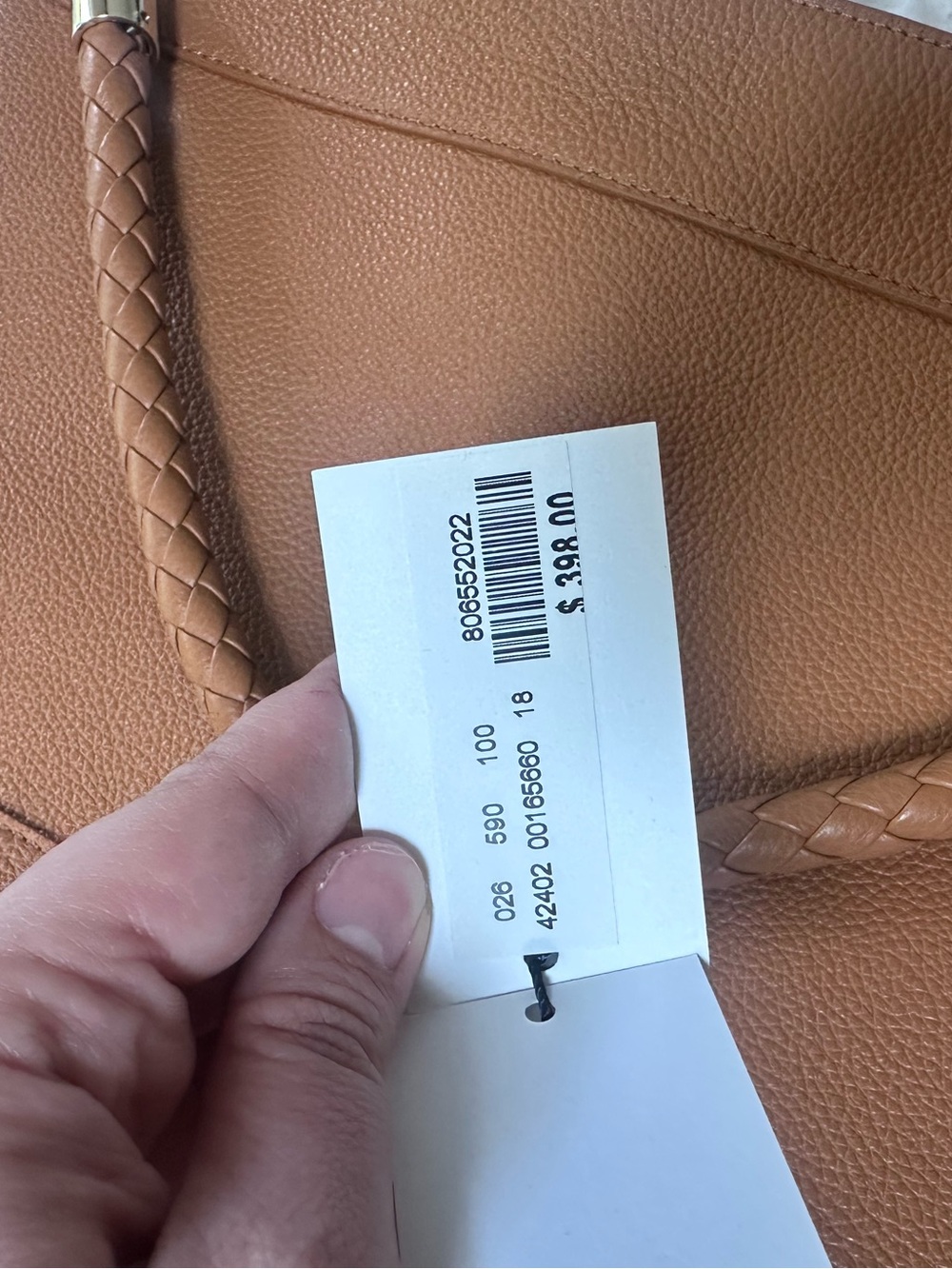 Brooks Brothers Made in Italy Shoulder Tote – NWT - Picture 8 of 10